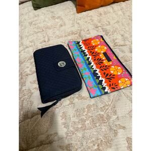Vera Bradley EUC Wallet/Wristlet Bundle of 2